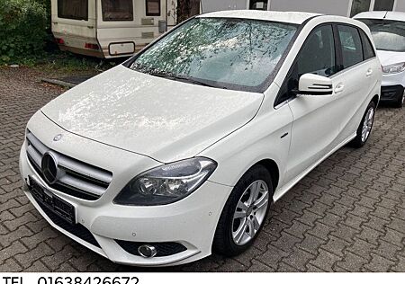 Mercedes-Benz B 180 CDI*Klimatron*NAVI*Leder*Alu*6gang*EU5*TOP