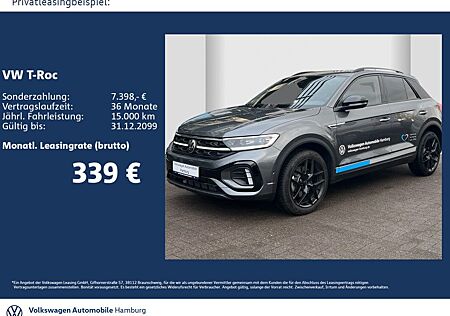 VW T-Roc Volkswagen 1.5 TSI R-Line DSG AppConnect ParkAssist