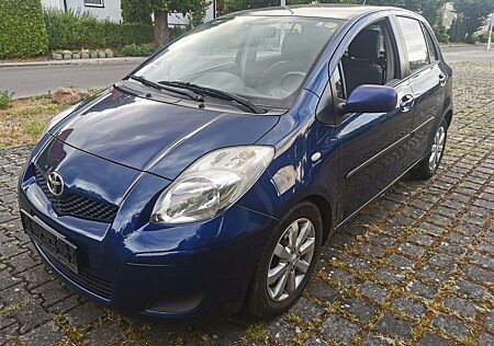 Toyota Yaris 1,4-l-D-4D Diesel Automatik Klima AHK
