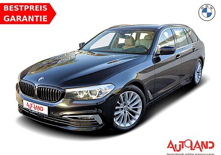 BMW 520dA Touring Luxury Line LED Navi Sitzheizung