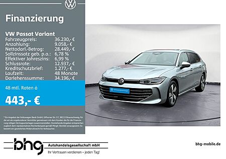 VW Passat Variant Volkswagen 2.0 TDI SCR DSG Elegance Kamera