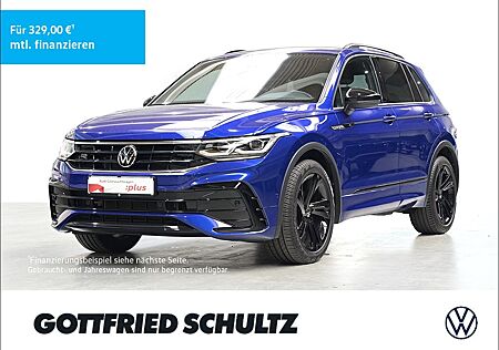 VW Tiguan Volkswagen 2.0 TDI R-LINE AHK MATRIX KAMERA LANE SHZ