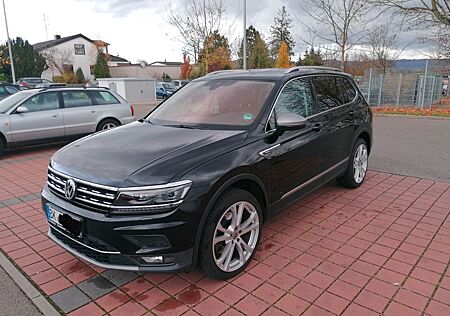 VW Tiguan Allspace Volkswagen 2.0 TDI SCR 140kW DSG 4MOT I...