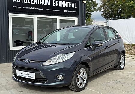 Ford Fiesta Titanium 1.6 TDCi/TÜV+Insp. NEU/5-Türig