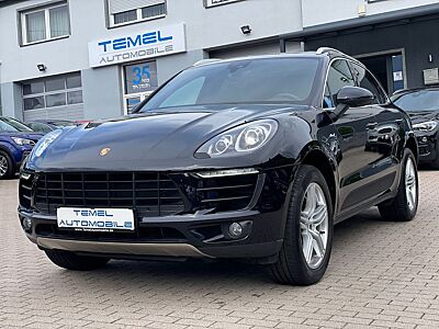 Porsche Macan S Diesel*8Fach*SHeft*Kam*Sportsitze*Leder*