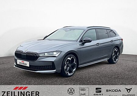 Skoda Superb Combi Sportline TDI DSG|5J-GAR|AHK|e.HECK