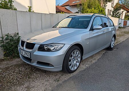 BMW 318d (M47) Touring AHK Ganzjahresreifen/TÜV neu