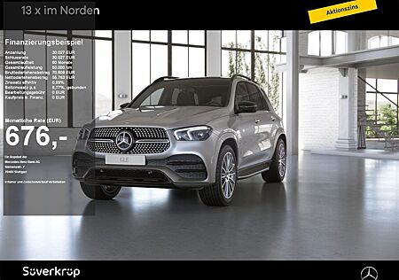 Mercedes-Benz GLE 400 d 4M // BURM AMG NIGHT DISTR SPUR PANO