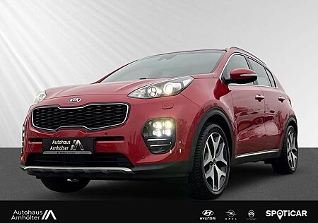 Kia Sportage 1.6 T-GDI GT Line 4WD+SHZ+LHZ+NAVI+KAME