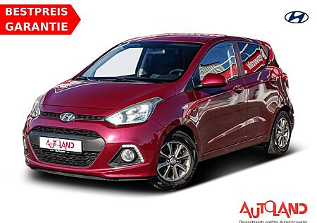 Hyundai i10 1.0 Klima Sitzheizung Bluetooth Tempomat