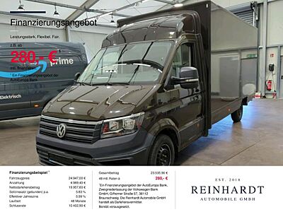 Volkswagen CRAFTER 35 2.0TDi UPS KOFFER/REGALE/DAB+/APP-C