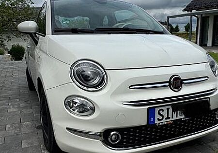 Fiat 500 1.2 TÜV neu 32.275km AXA1A 86PS