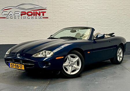 Jaguar XK8 4.0 V8 Convertible Cabrio NL Auto!