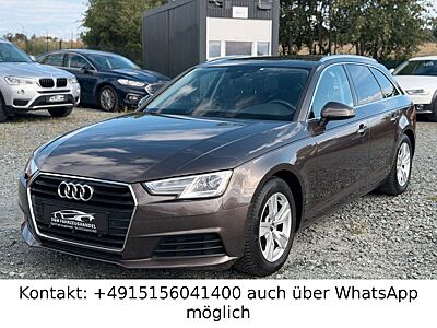 Audi A4 Avant basis ULTRA 2.0TDI Leder AHK