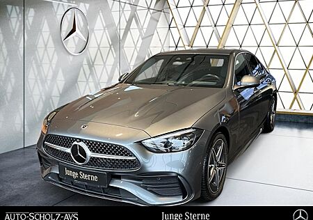 Mercedes-Benz C 220 d AMG AHK*Distro*PreSafe*Sitzkomfort-Paket