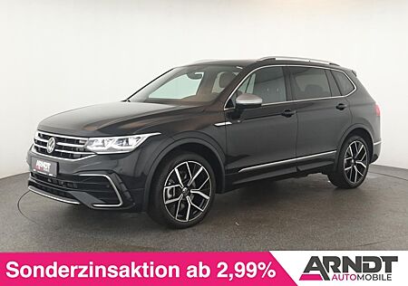VW Tiguan Allspace Volkswagen 2.0 TDI 4M DSG R-Line 7 Pano AHK