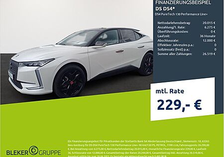DS Automobiles DS 4 DS4 PureTech 130 Performance Line+
