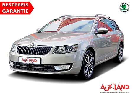 Skoda Octavia Combi 1.6 TDI Bi-Xenon Navi AHK PDC DAB
