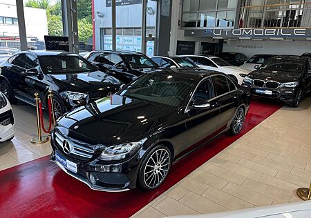 Mercedes-Benz C 220 C 220d BlueTec|AMG-LINE|AIRMATIC|BURMESTER|2.HD