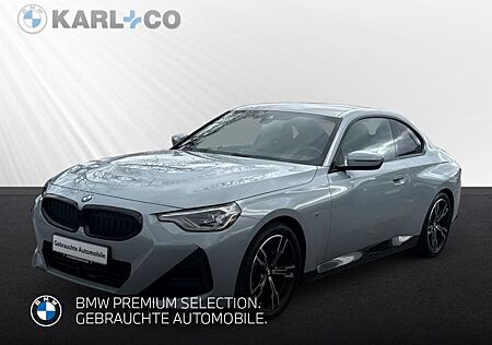 BMW 218 i Coupe M Sport SHZ PDCv+h Temp LED Klimaaut