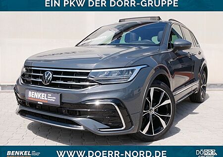 VW Tiguan Volkswagen 2.0 TDI 4M R-Line NEU65T AHK DSG Pano Sth