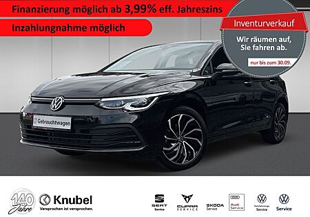 VW Golf Volkswagen VIII Life 1.5 eTSI DSG IQ.LIGHT/S-DACH/NAVI