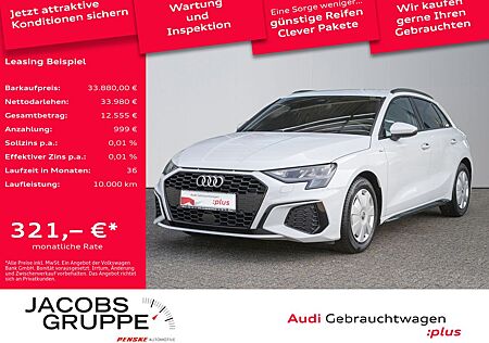 Audi A3 Sportback 30 TFSI S line GRA,PDC,virtual cock
