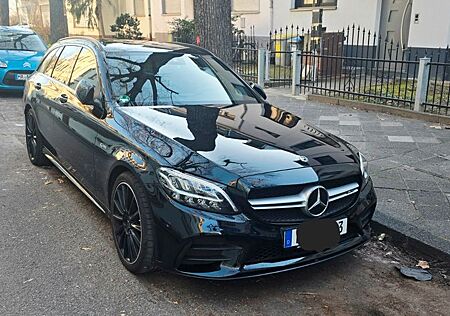 Mercedes-Benz C 43 AMG Mercedes-AMG C 43 4MATIC T Autom. M...