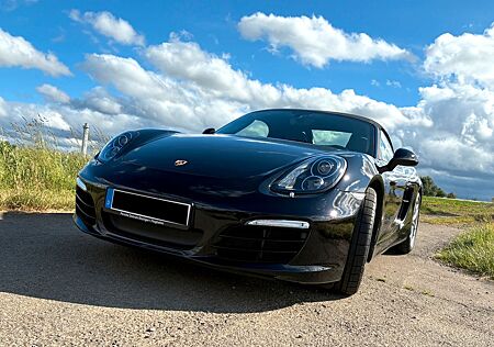 Porsche Boxster 981* approved*Perfekter Zustand*Deutsch