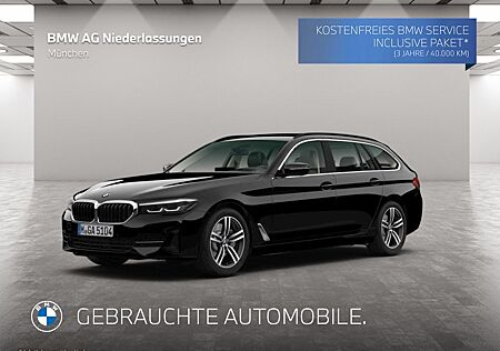 BMW 520d xDrive Touring LiveCockpitProf Kamera HiFi