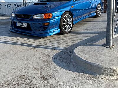 Subaru Impreza WRX TypeR V-Ltd GC8 Coupe