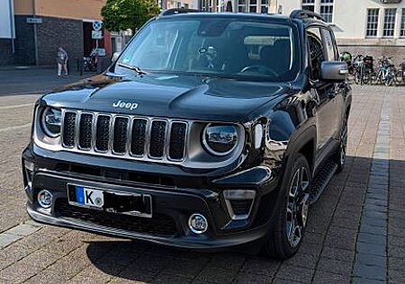 Jeep Renegade 1.3l T-GDI I4 Limited TÜV Reifen Neu