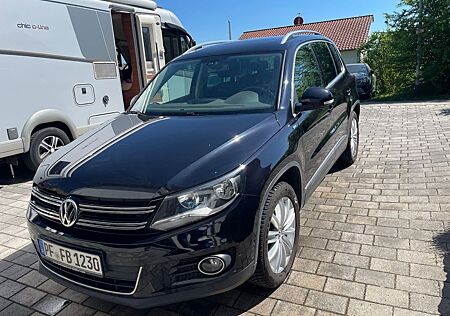 VW Tiguan Volkswagen 2.0 TDI 130kW DSG 4MOT BMT Sport & St...