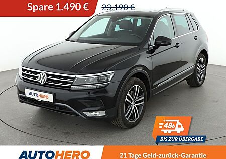 VW Tiguan Volkswagen 2.0 TSI Highline 4Motion BM Aut.*NAVI*LED