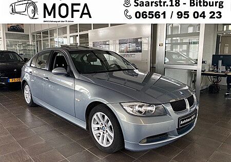 BMW 320d Klimaaut. Schiebedach Bluetooth AHK abnehm.
