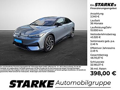 Volkswagen ID.7 Pro 210 kW  HeadUp AHK Navi LED Kamera PDC