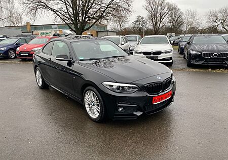 BMW 220 Baureihe 2 Coupe i M Sport Navi LED PDC