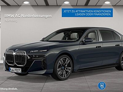 BMW i7 xDrive60 Limousine*Kamera360°*MSport*AHK*Luft