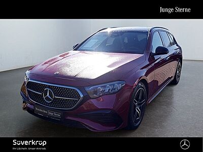 Mercedes-Benz E 220 T d , AMG NIGHT AHK DISTR KAMERA PANO PDC