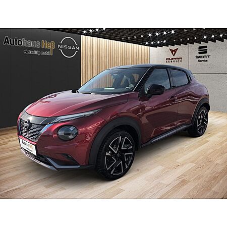 Nissan Juke leasen
