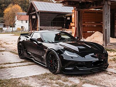 Corvette C7 Grand Sport Schalter Competition Service neu