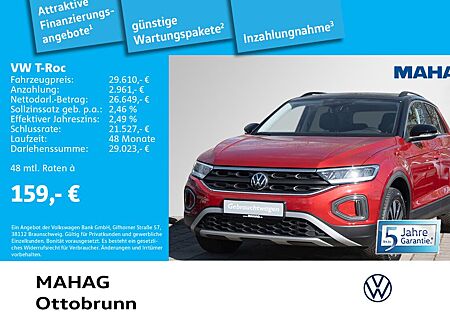 VW T-Roc Volkswagen 2.0 TDI GOAL LED Navi AHK ACC AppConnect D