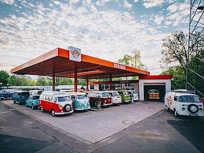 Volkswagen T1 SAMBA 21 Fenster Erstlack 3. Hd Camper