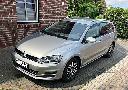 VW Golf Volkswagen 7 2.0 TDI BMT ALLSTAR Variant
