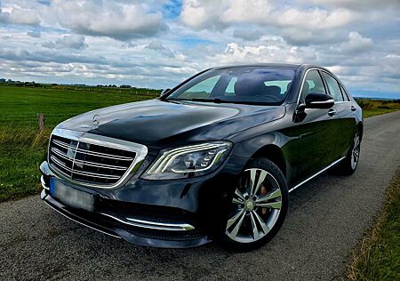 Mercedes-Benz S 400 d 4MATIC MB Garantie Nachtsicht HeadUp Bur