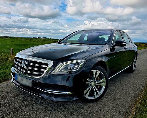 Mercedes-Benz S 400 d 4MATIC MB Garantie Nachtsicht HeadUp Bur