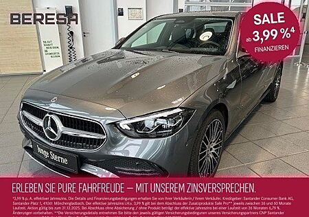 Mercedes-Benz C 220 d Avantgarde AHK 360 Grad Winter 18 Zoll