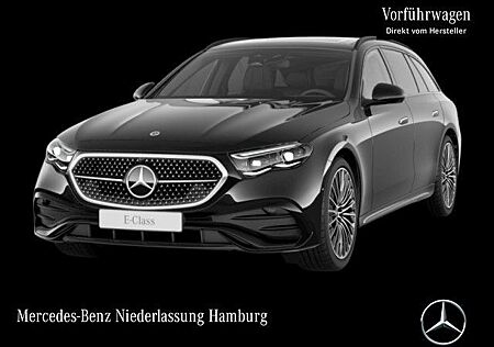 Mercedes-Benz E 450 T 4M AMG Fahrass 360° Stdhzg Pano Distr+