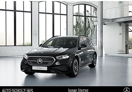 Mercedes-Benz E 220 d T AMG Night*AHK*LenkradHz*Kamera*CarPlay