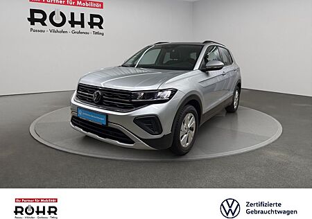 VW T-Cross Volkswagen Life (08/2029Garantie.Navi.AHK.DAB+) 1.0